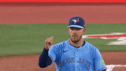 Hang Loose Blue Jays GIF by Toronto Blue Jays