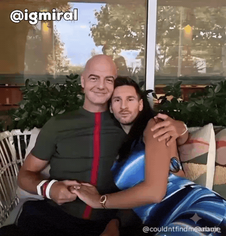 Leo Messi Pessi GIF