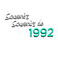 Souvenirs Sticker by RTL Belgium