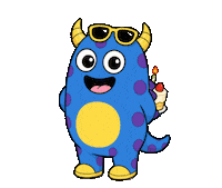Celebrate Happy Birthday Sticker
