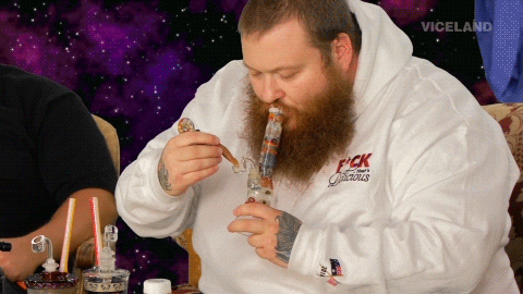Action Bronson Smoking GIF by #ActionAliens