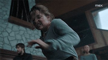 The Last Of Us Fighting GIF by HBO Max