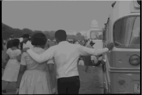 Washington Dc Couple GIF by US National Archives