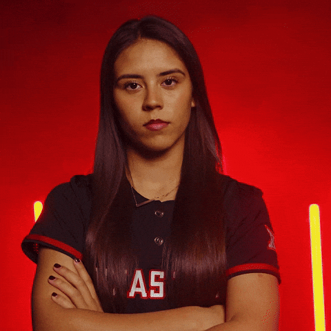 Kiley Huffman GIF by Texas Tech Softball