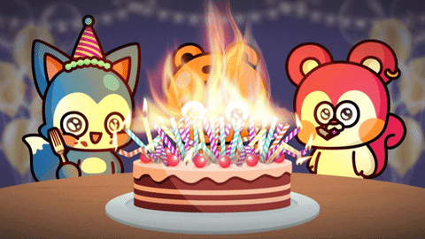 Celebrate Happy Birthday GIF by OOZ&mates