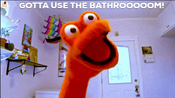 thefactaday poop toilet bathroom pee GIF
