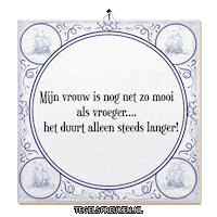 Humor Compliment Sticker by Tegelspreuken.nl