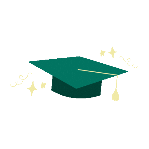 Graduation Grad Sticker by King's Communicationshttps://www.instagram.com/kingsatwestern/