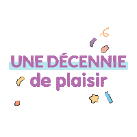 espaceplaisir confetti plaisir espaceplaisir Sticker