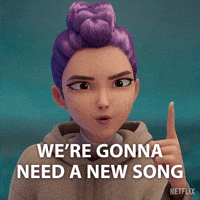 Kpop Demon Hunters GIF by NETFLIX