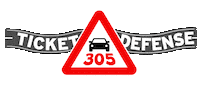 305TicketDefense 305 ticket defense 305ticketdefense Sticker