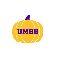 Halloween Fall Sticker by UMHB
