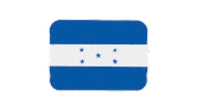 emojivid emoji flag honduras emojivid Sticker