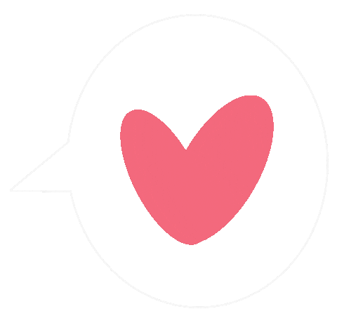 Heart Pink Sticker