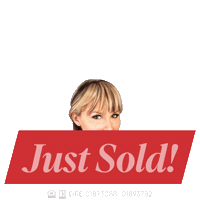 Just Sold Sticker by JohnHart Real Estate