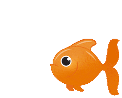 Fish Swimming Sticker by PetSmart