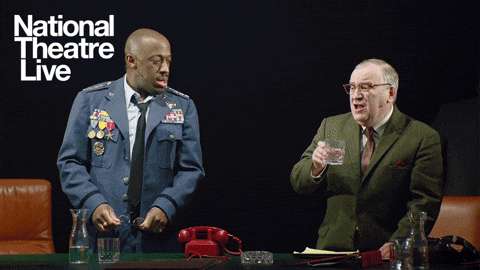 Oh No Lol GIF by National Theatre