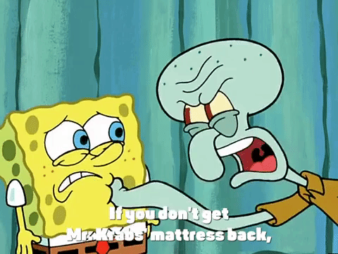 season 4 the lost mattress GIF by SpongeBob SquarePants