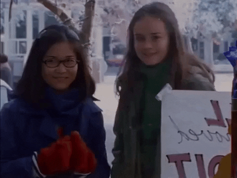 season 1 netflix GIF by Gilmore Girls 