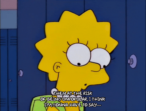 lisa simpson GIF
