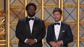 Who Wants to be Nominated?! - Craig Robinson and Adam Scott Joke about Emmy Nominees