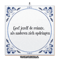 Focus Ontspanning Sticker by Tegelspreuken.nl