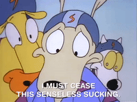 rockos modern life nicksplat GIF