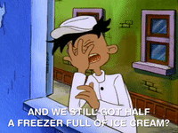 hey arnold nicksplat GIF