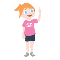 Pointing Waving Sticker by Shonduras