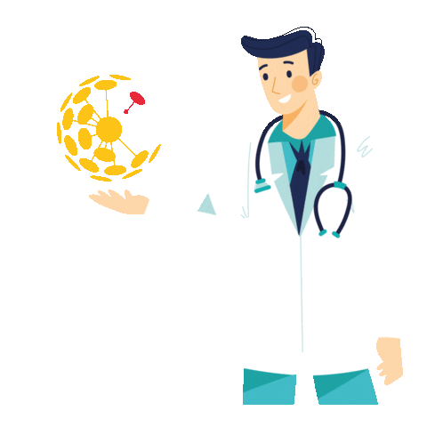 Logo Doctor Sticker by Techsalud