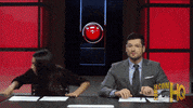hold on fight GIF by Comic-Con HQ