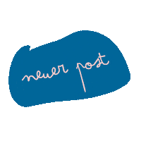 New Post Sticker