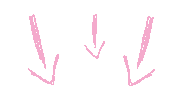 Arrow Sticker