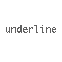 Underline Love Sticker by mega_teplystan