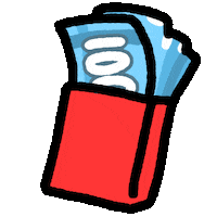 Money 新年快樂 Sticker by MYAOWL