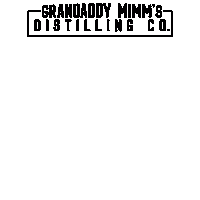 grandaddymimms shine vodka moonshine drink local Sticker