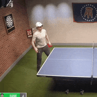 Ping Pong GIF by Barstool Sports