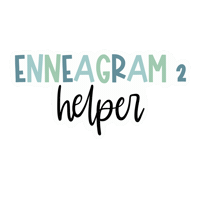 joannabusby helper enneagram drd type2 Sticker