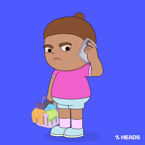 Angry Phone Call GIF by OneFootball Heads