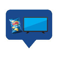 Potato Chips Movie Sticker by Ruffles Turkiye