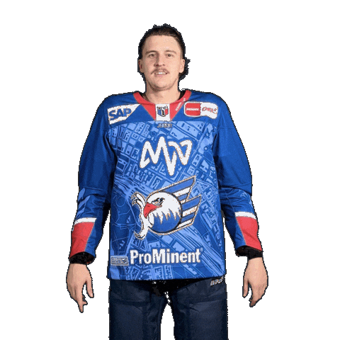 Leon Gawanke Sticker by Adler Mannheim