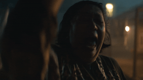 Do You See What I See Scream GIF by MD Pictures