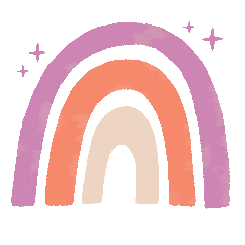 Rainbow Baby Sticker by Eat Play Say