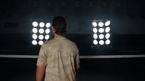 Georgia Tech Atlanta GIF by Georgia Tech Yellow Jackets