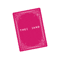 Card Game Couple Sticker by The Skin Deep