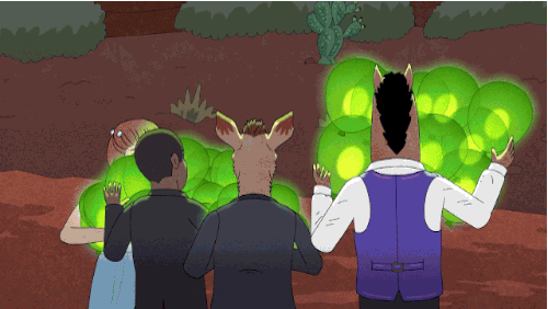 will arnett lights GIF by BoJack Horseman