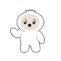 Salute Hello Sticker by okdstudio