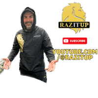 Happy Youtube Sticker by Yanni Raz