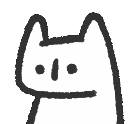 Art Cat Sticker