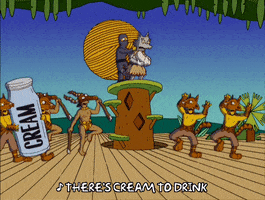 Episode 19 Singing GIF by The Simpsons